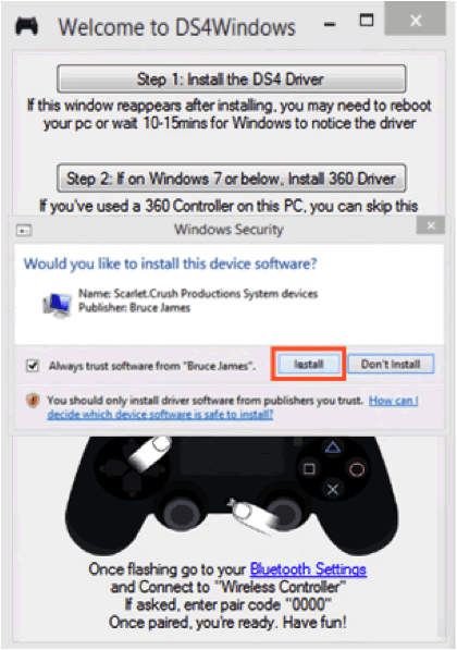 How to Connect PS4 Controller - Image 10