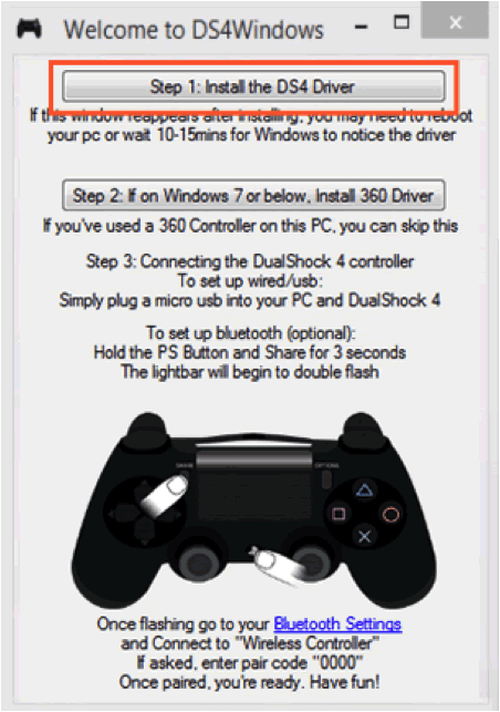 How to Connect PS4 Controller - Image 9