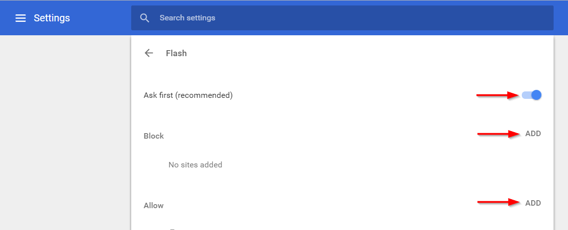 How to Enable Flash - Image 5