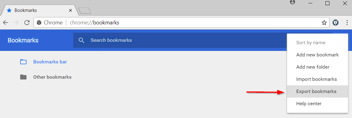 How to Export Chrome Bookmarks - Image 4