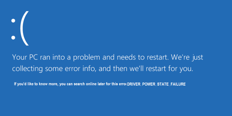 How to Fix Driver Power State Failure in Windows 10 - Image 1