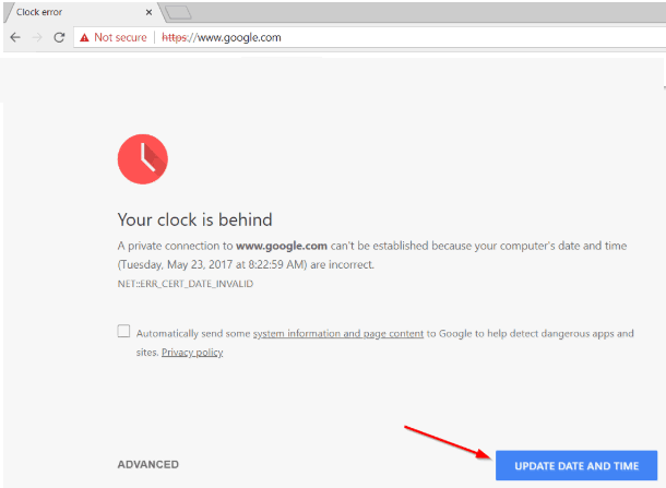 How to Fix &quot;Your connection is not private&quot; Error in Chrome - Image 4