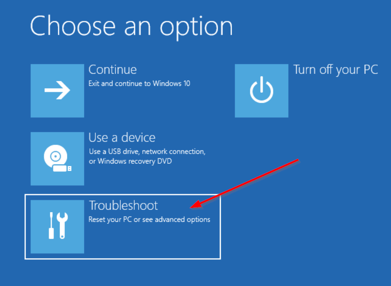 How to boot safe mode Win 10 while starting windows 10 from the Login Screen