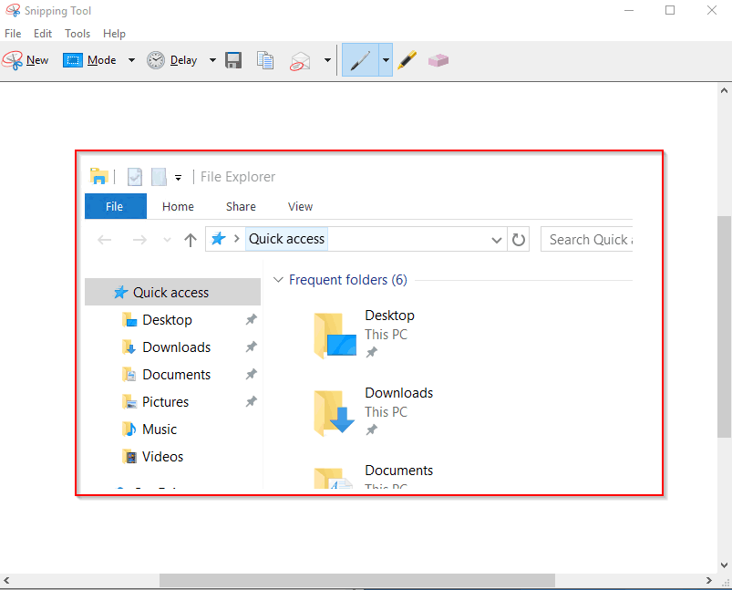 How to Take Screenshots in Windows 10 - Image 5