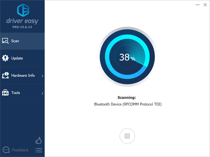 Intel Driver Update Utility Scanning