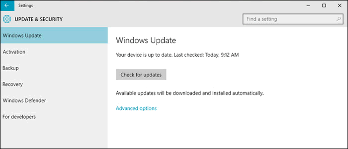 Download and Install Windows 10 Drivers with Windows Update