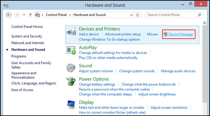 Download and Install Windows 8 Drivers with Device Manager